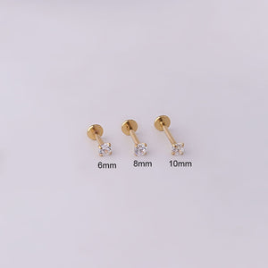 Open image in slideshow, Stud Earrings
